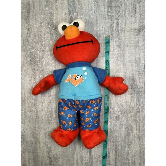Sesame Street Plush Sleepy Time Elmo So Sleepy Lullaby & Goodnight 2010 Hasbro - Picture 3 of 12
